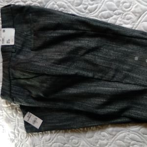 EXPRESS size 6R grey ankle mid rise pant Columnist NWT